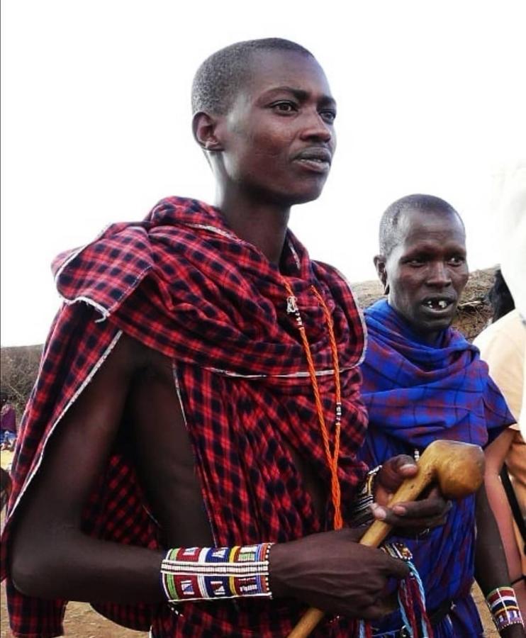 Amboseli Cultural Camping Zewnętrze zdjęcie
