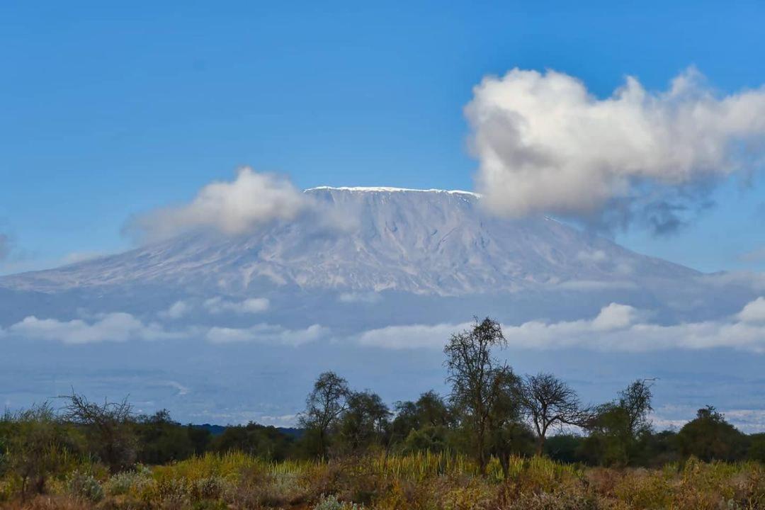 Amboseli Cultural Camping Zewnętrze zdjęcie