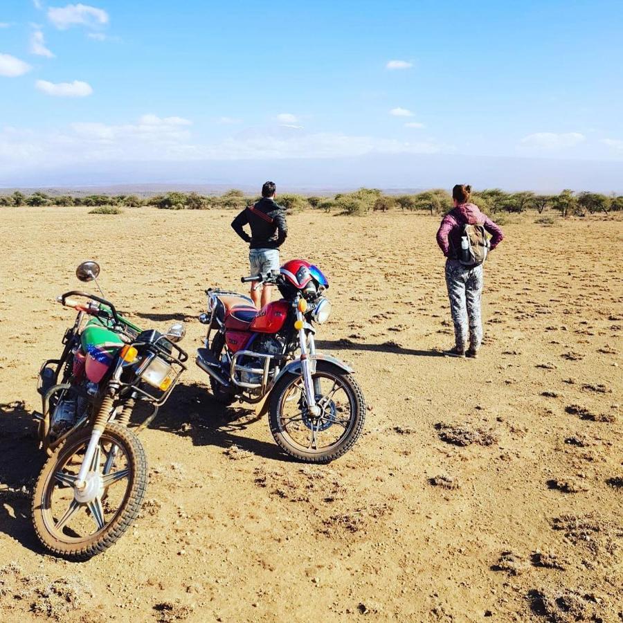 Amboseli Cultural Camping Zewnętrze zdjęcie