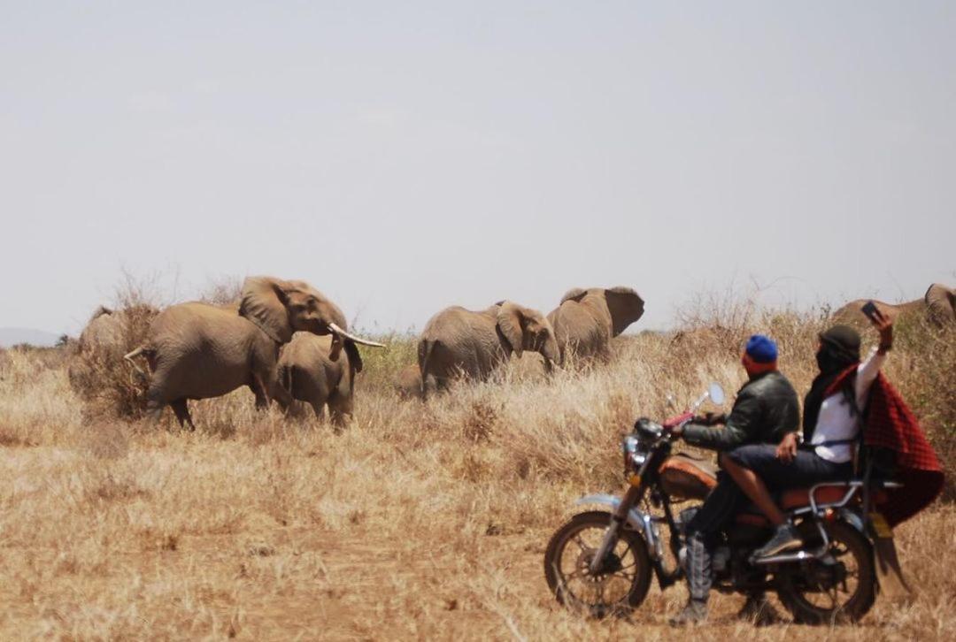Amboseli Cultural Camping Zewnętrze zdjęcie