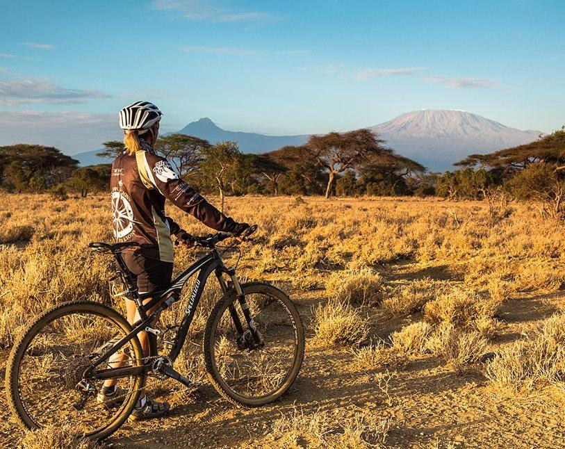 Amboseli Cultural Camping Zewnętrze zdjęcie