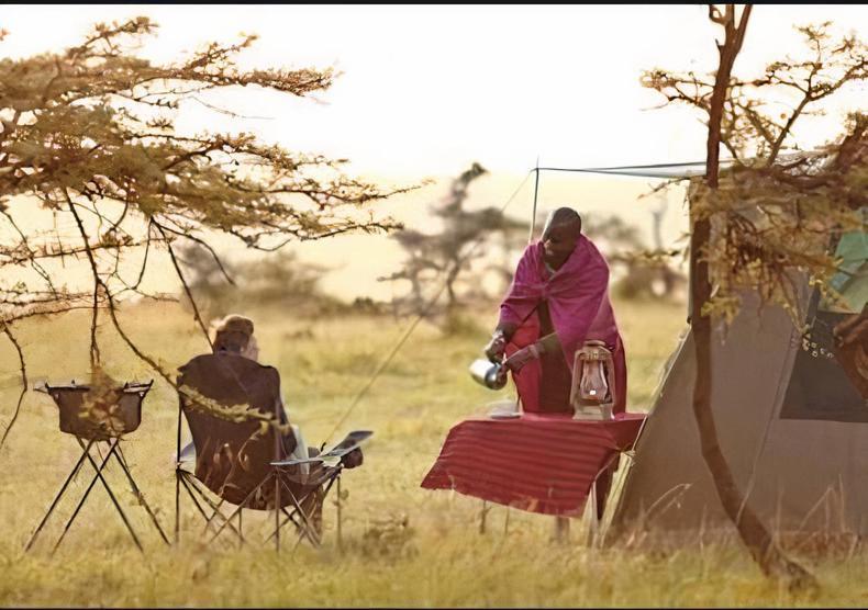 Amboseli Cultural Camping Zewnętrze zdjęcie