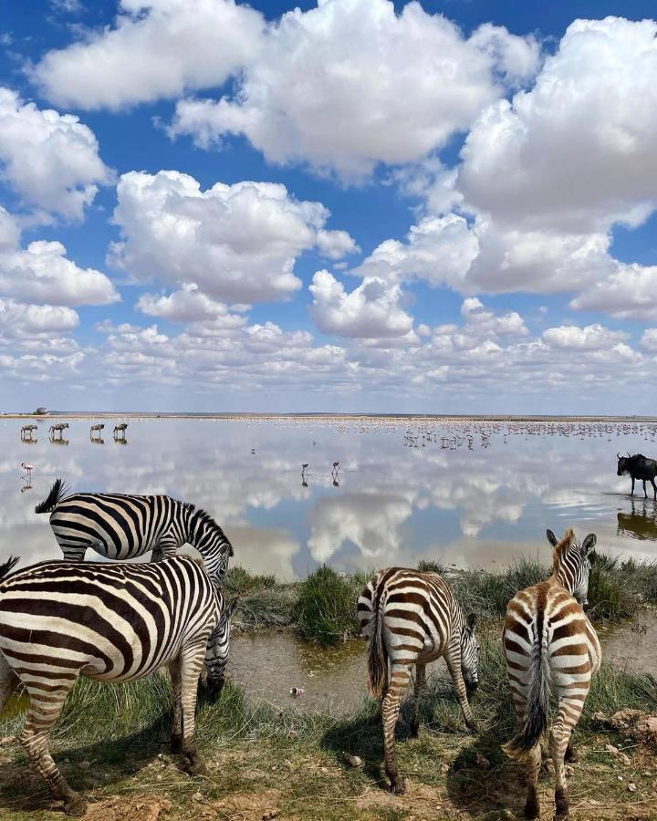 Amboseli Cultural Camping Zewnętrze zdjęcie