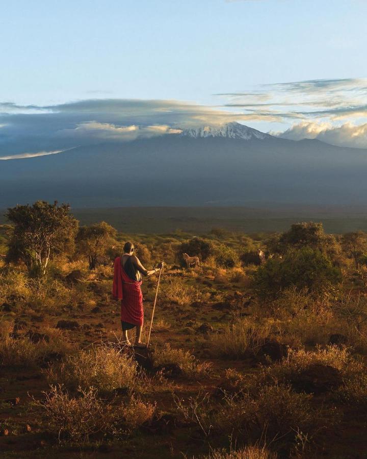 Amboseli Cultural Camping Zewnętrze zdjęcie