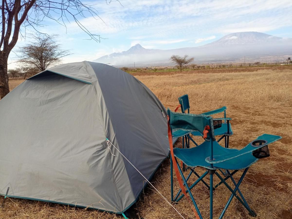 Amboseli Cultural Camping Zewnętrze zdjęcie