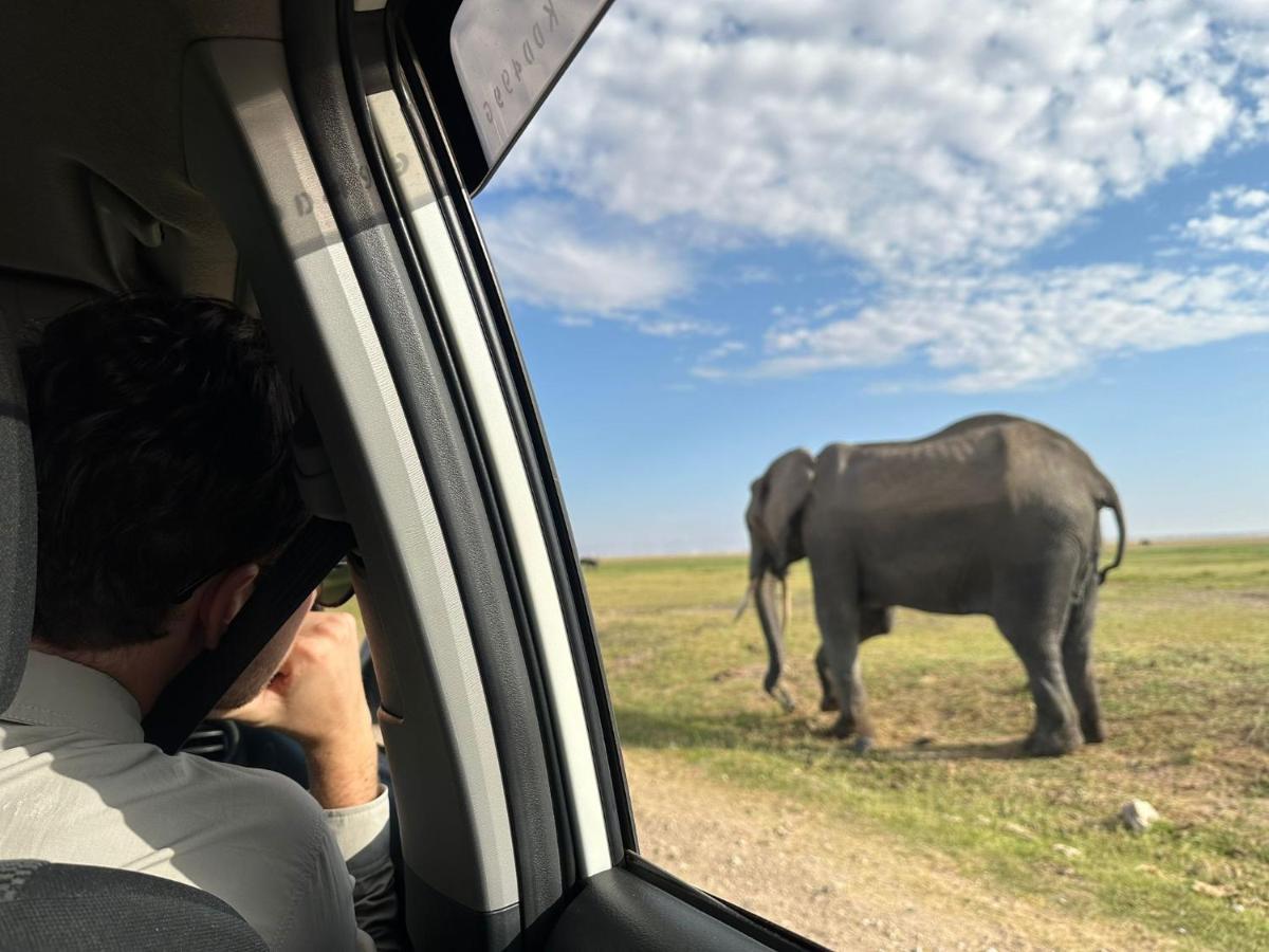 Amboseli Cultural Camping Zewnętrze zdjęcie