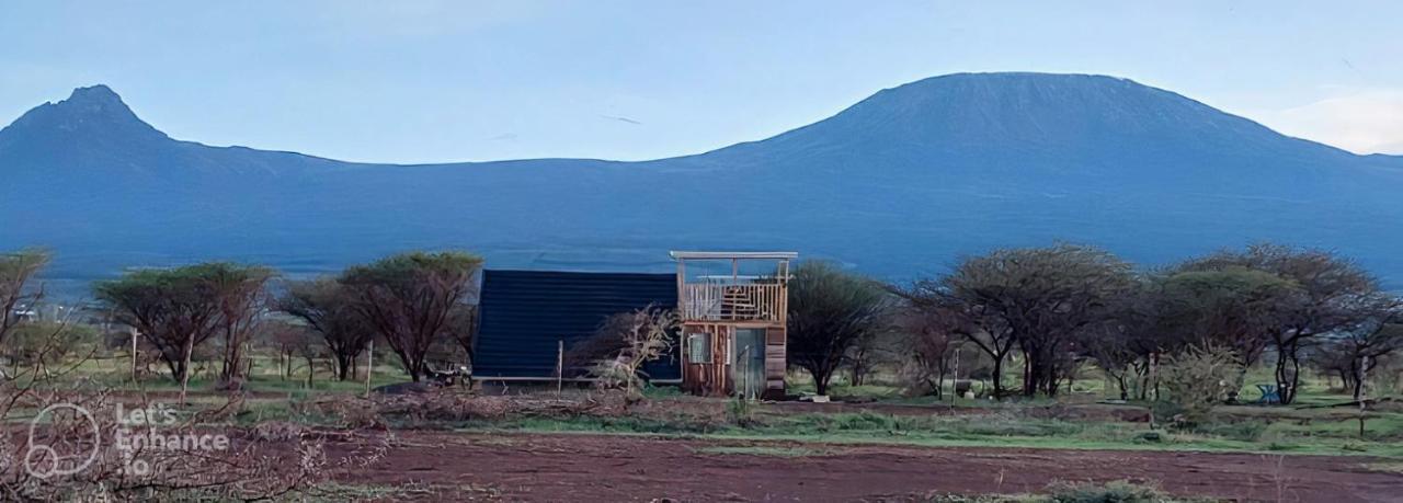 Amboseli Cultural Camping Zewnętrze zdjęcie