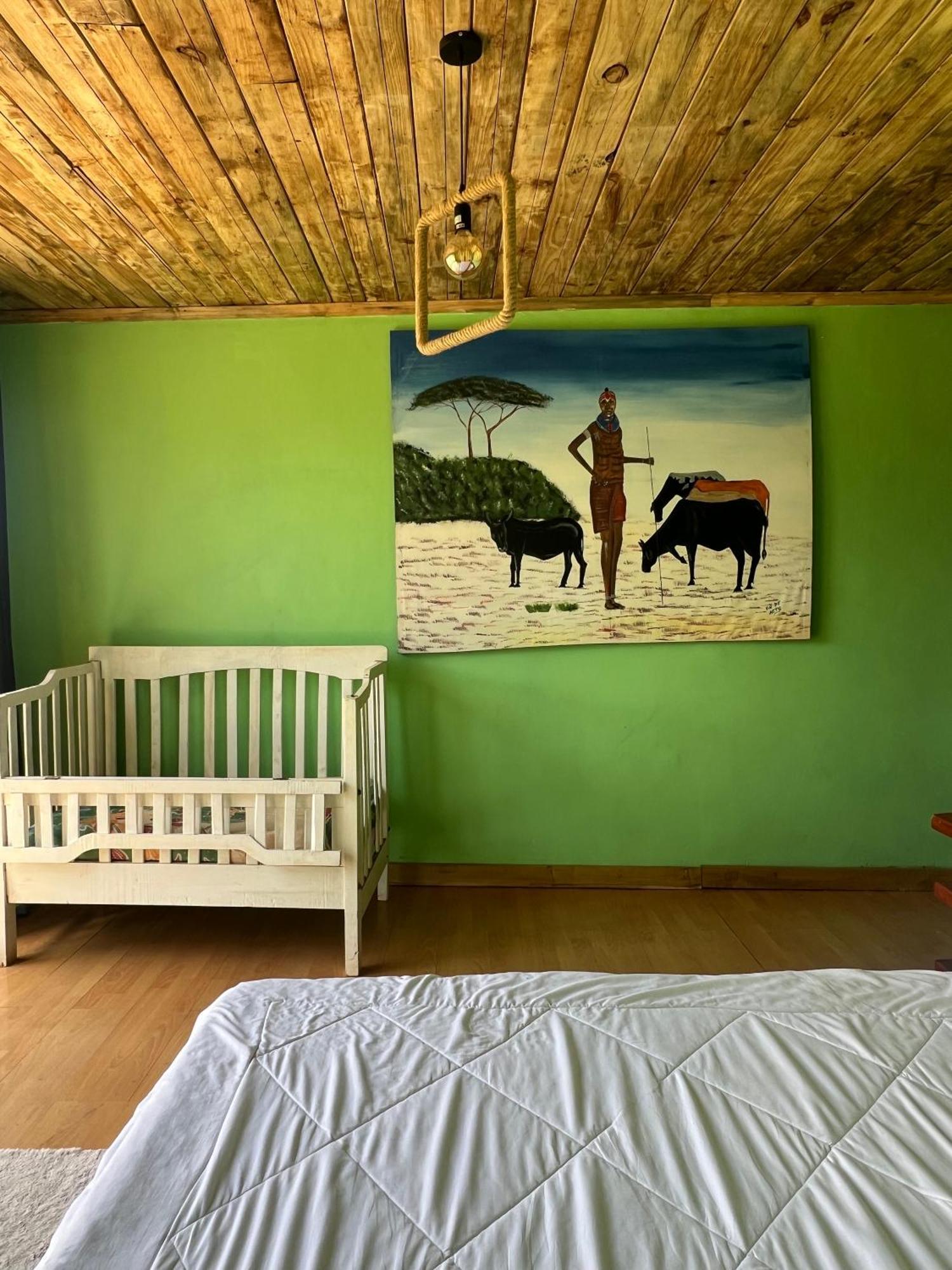 Amboseli Cultural Camping Zewnętrze zdjęcie