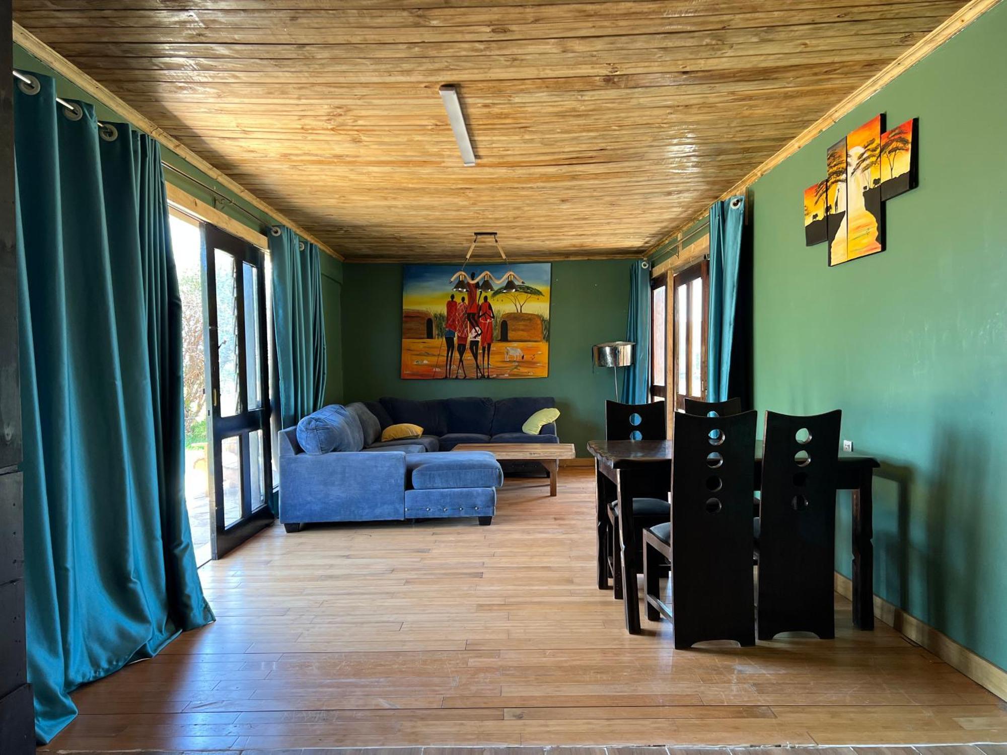 Amboseli Cultural Camping Zewnętrze zdjęcie